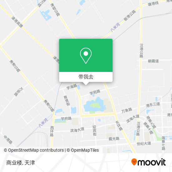 商业楼地图
