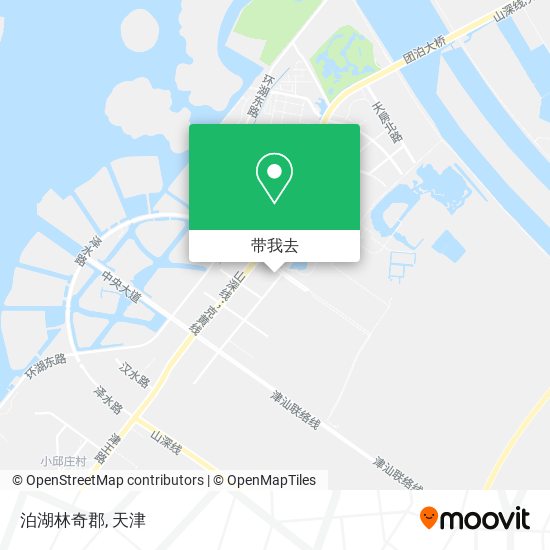泊湖林奇郡地图