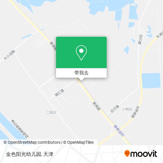 金色阳光幼儿园地图