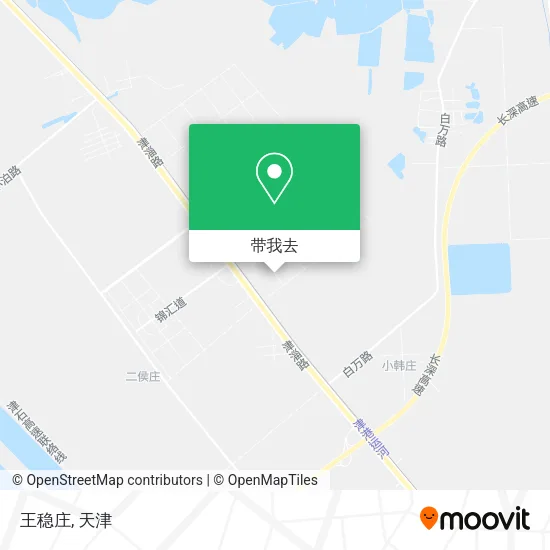 王稳庄地图