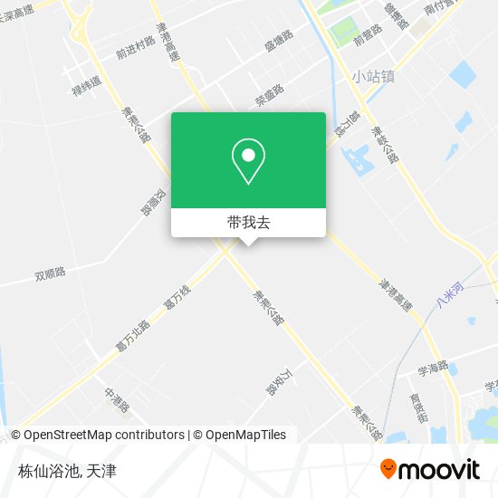 栋仙浴池地图