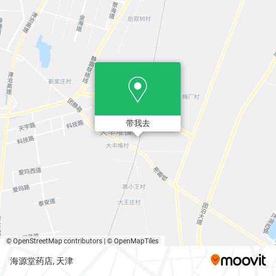 海源堂药店地图