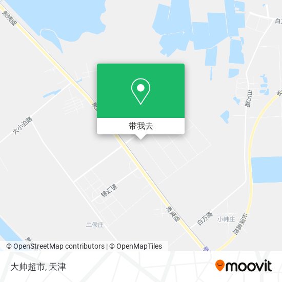 大帅超市地图