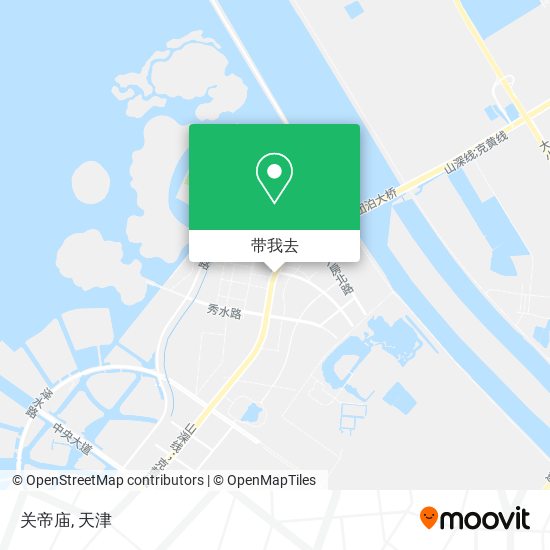关帝庙地图