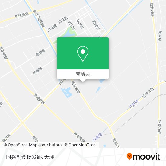 同兴副食批发部地图