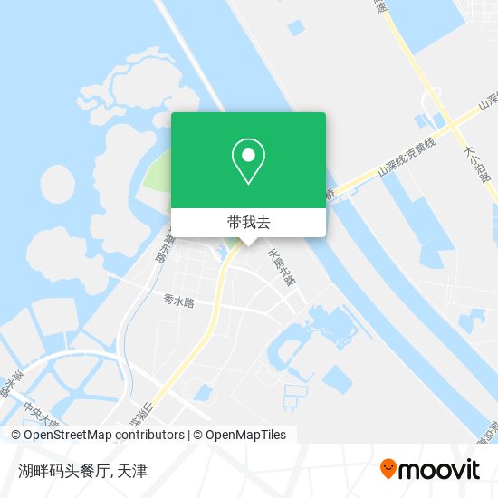 湖畔码头餐厅地图