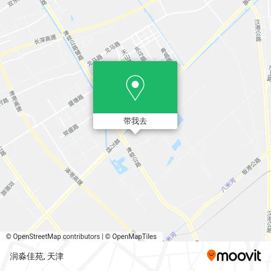 润淼佳苑地图