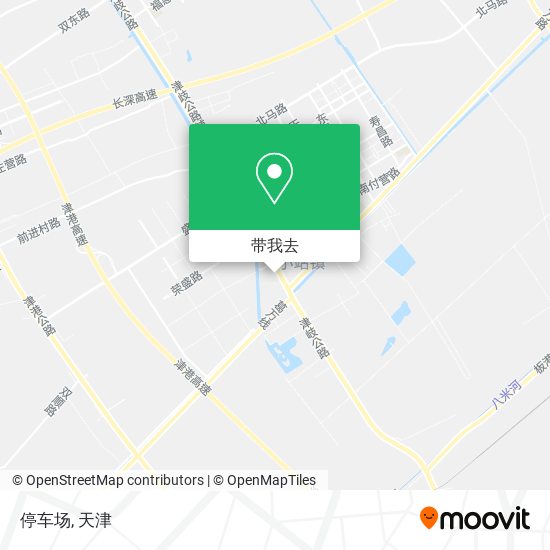 停车场地图