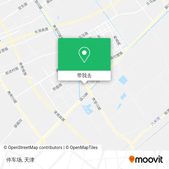 停车场地图
