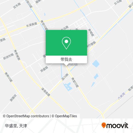 华盛里地图