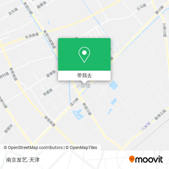 南京发艺地图