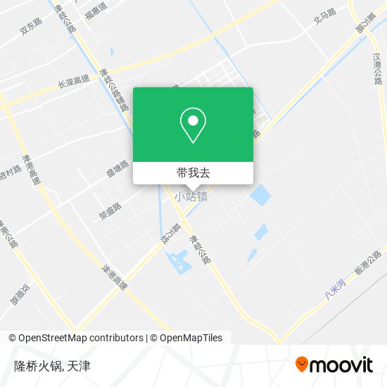 隆桥火锅地图
