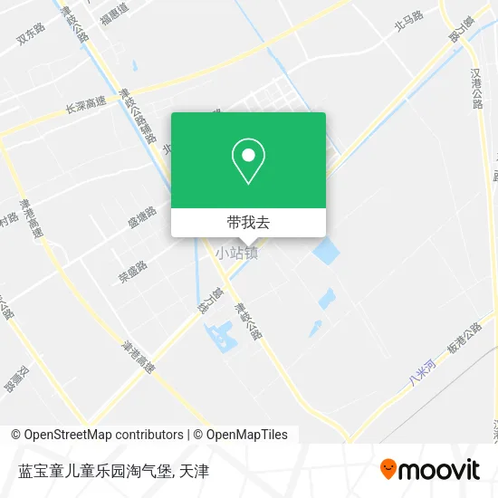 蓝宝童儿童乐园淘气堡地图