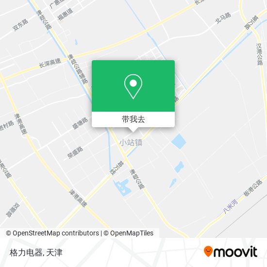 格力电器地图