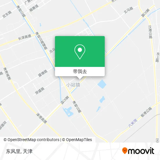 东风里地图