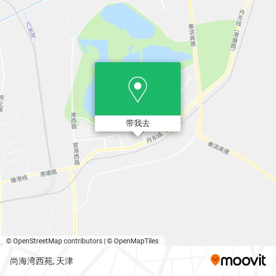 尚海湾西苑地图