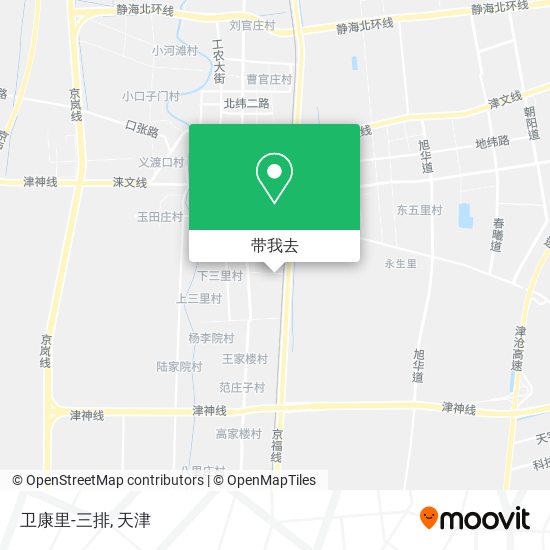 卫康里-三排地图