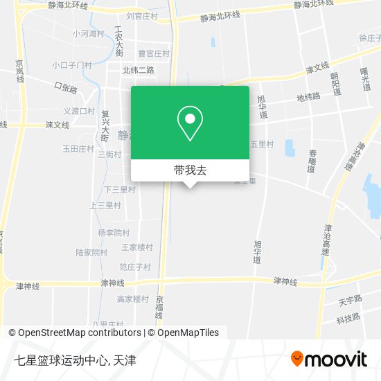 七星篮球运动中心地图