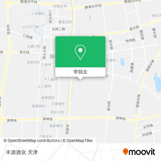 丰源酒业地图
