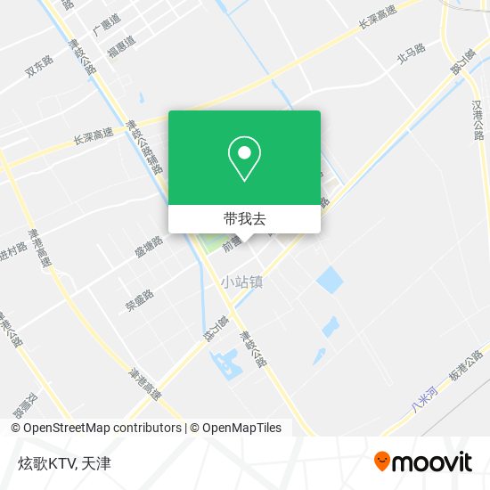 炫歌KTV地图