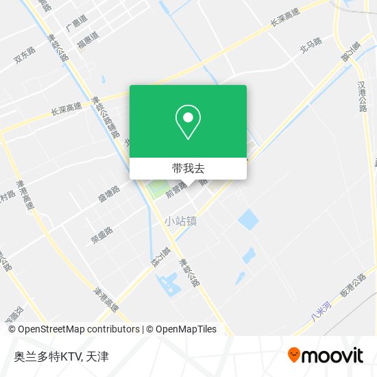 奥兰多特KTV地图