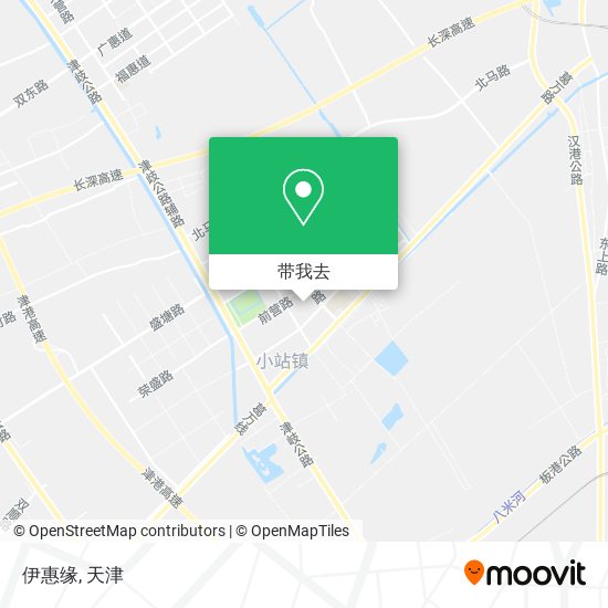 伊惠缘地图