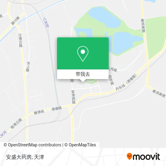 安盛大药房地图