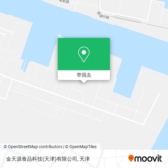 金天源食品科技(天津)有限公司地图