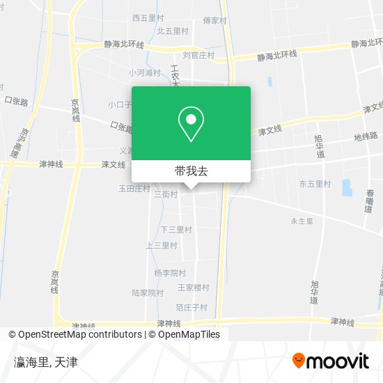瀛海里地图