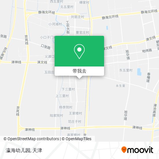 瀛海幼儿园地图