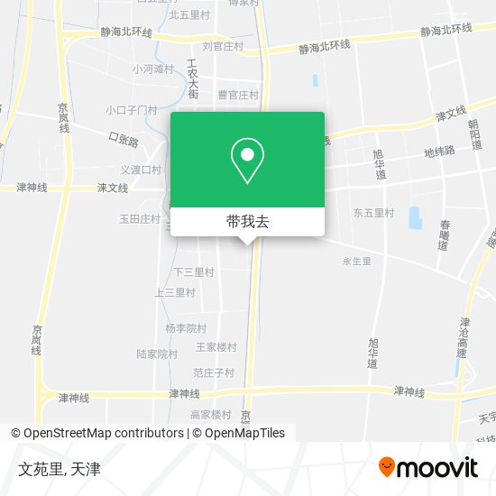 文苑里地图
