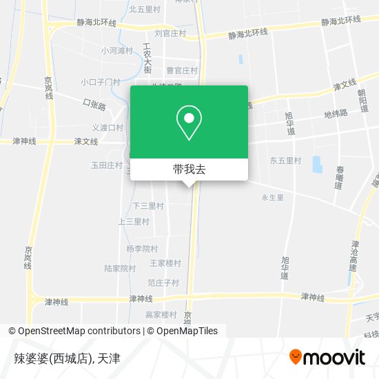 辣婆婆(西城店)地图