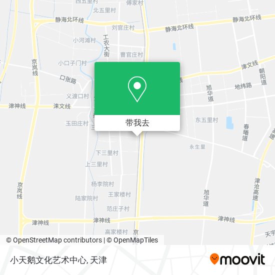小天鹅文化艺术中心地图