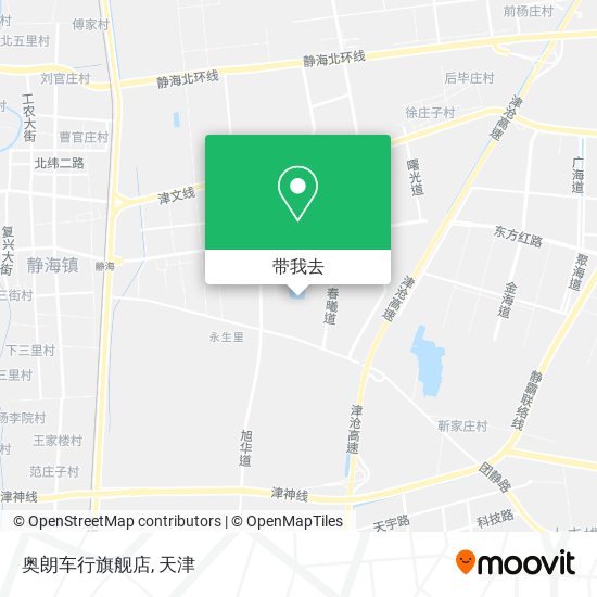 奥朗车行旗舰店地图
