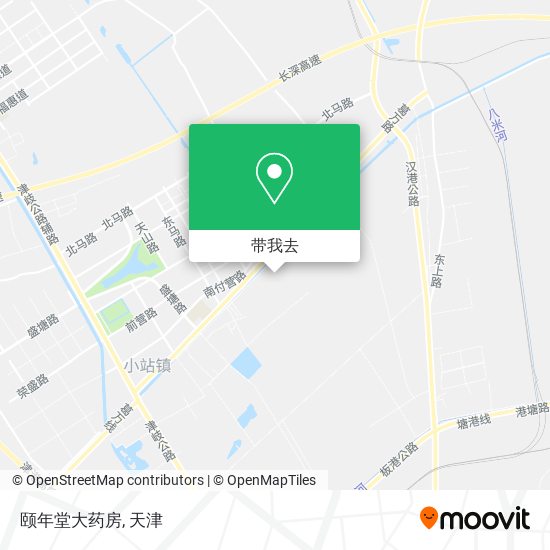 颐年堂大药房地图