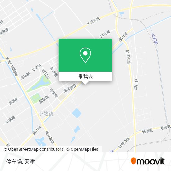 停车场地图