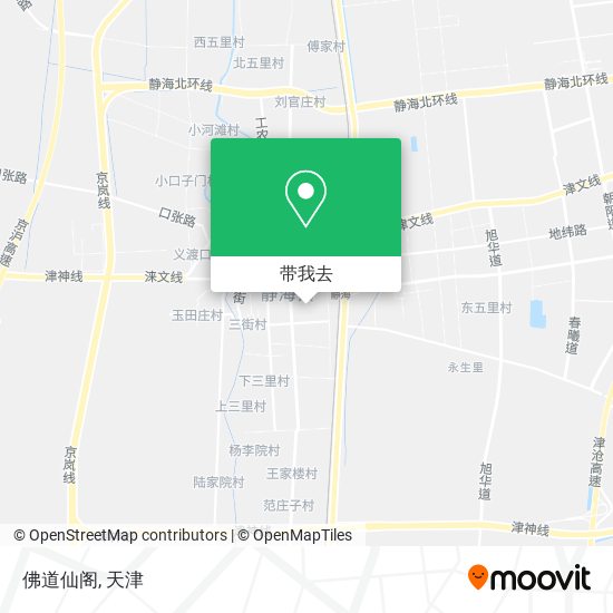 佛道仙阁地图