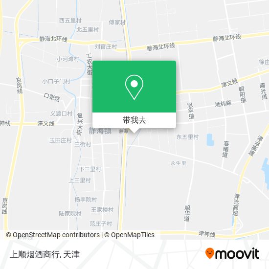 上顺烟酒商行地图