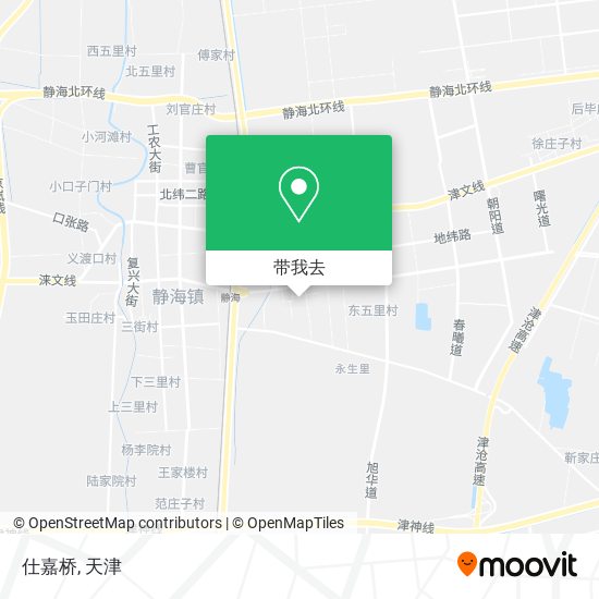 仕嘉桥地图