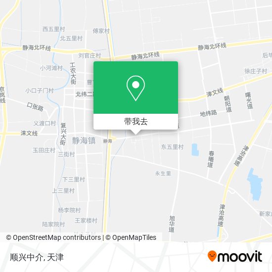 顺兴中介地图