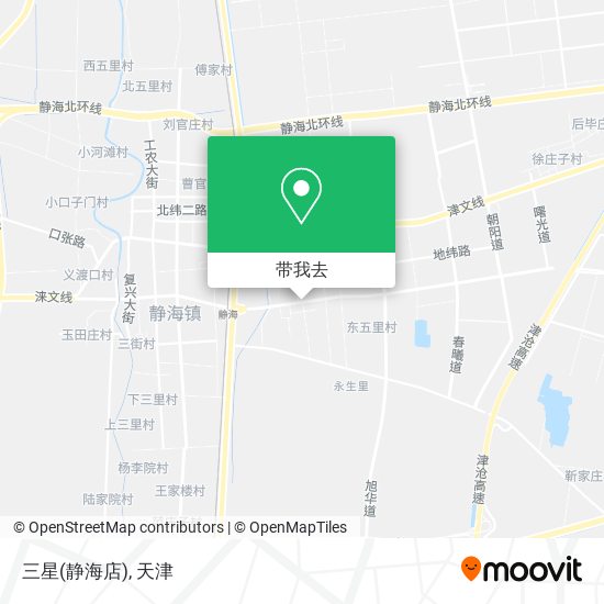 三星(静海店)地图