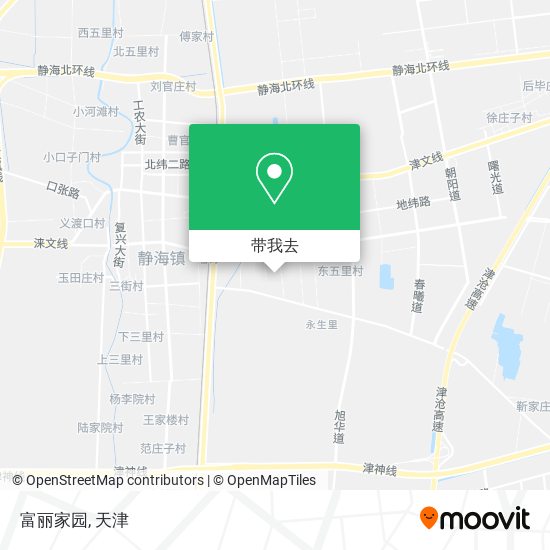 富丽家园地图