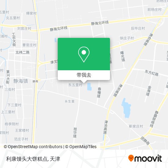 利康馒头大饼糕点地图