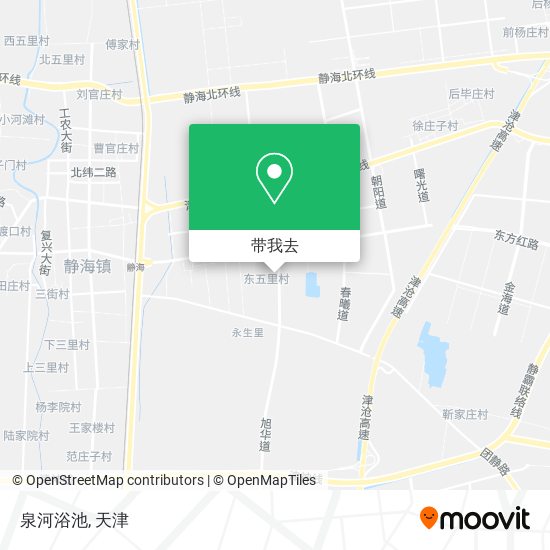 泉河浴池地图