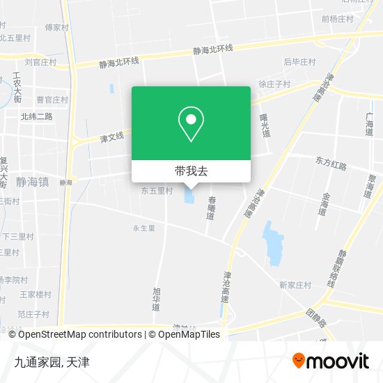 九通家园地图