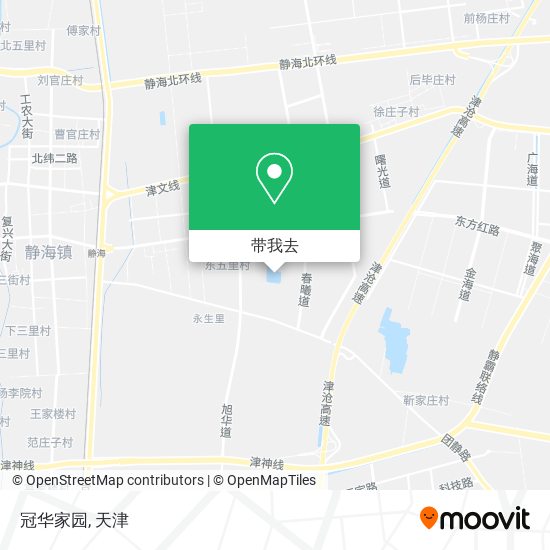 冠华家园地图