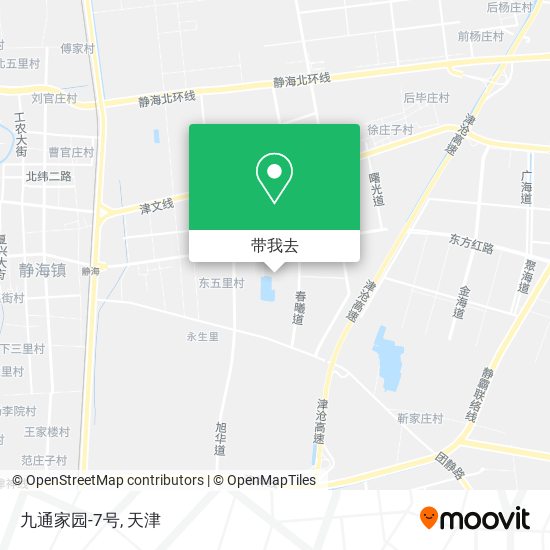 九通家园-7号地图