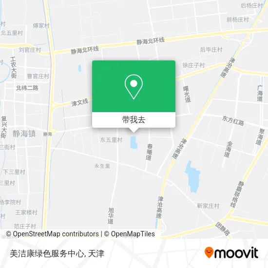 美洁康绿色服务中心地图