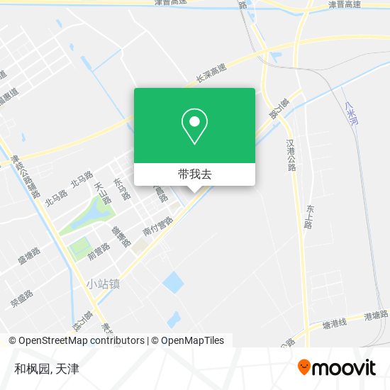 和枫园地图