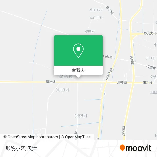 影院小区地图